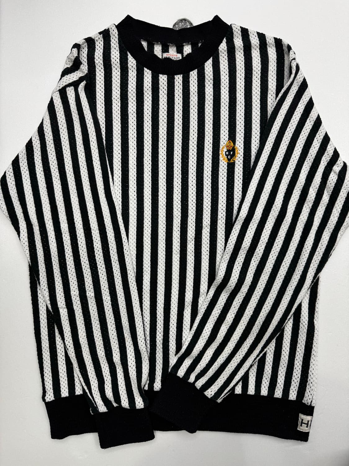 헤리티지플로스 니트메쉬 M 스트라이프 상품이미지1