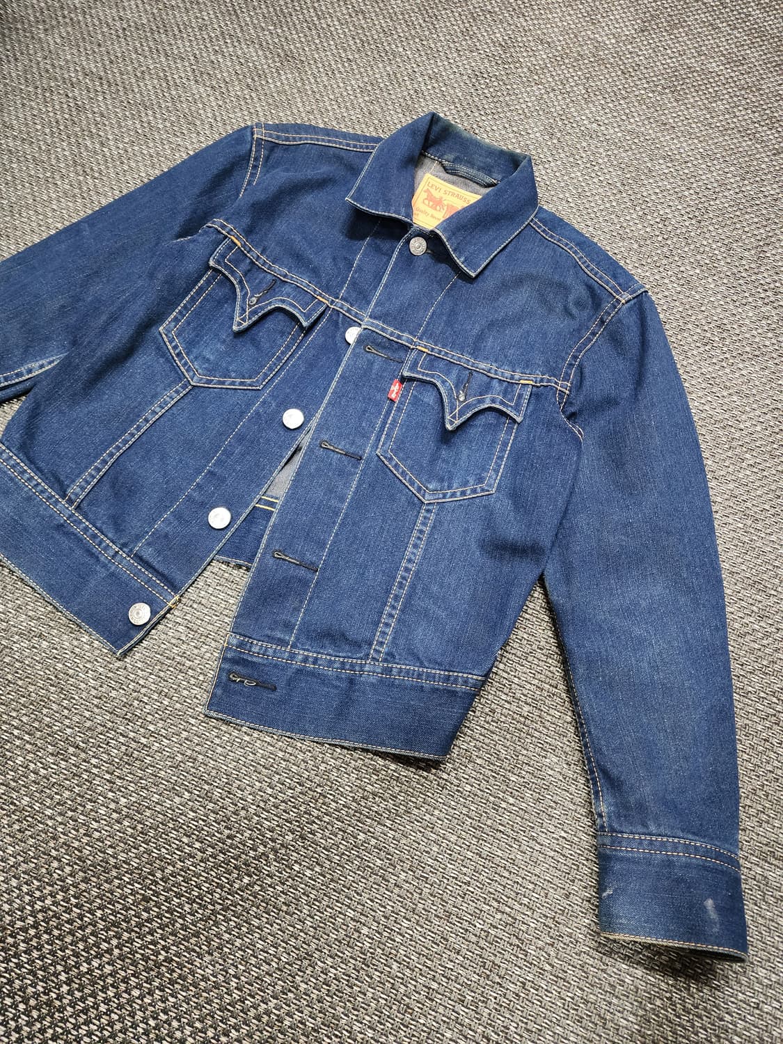 리바이스 데님 타입원 자켓 M사이즈  상품이미지6