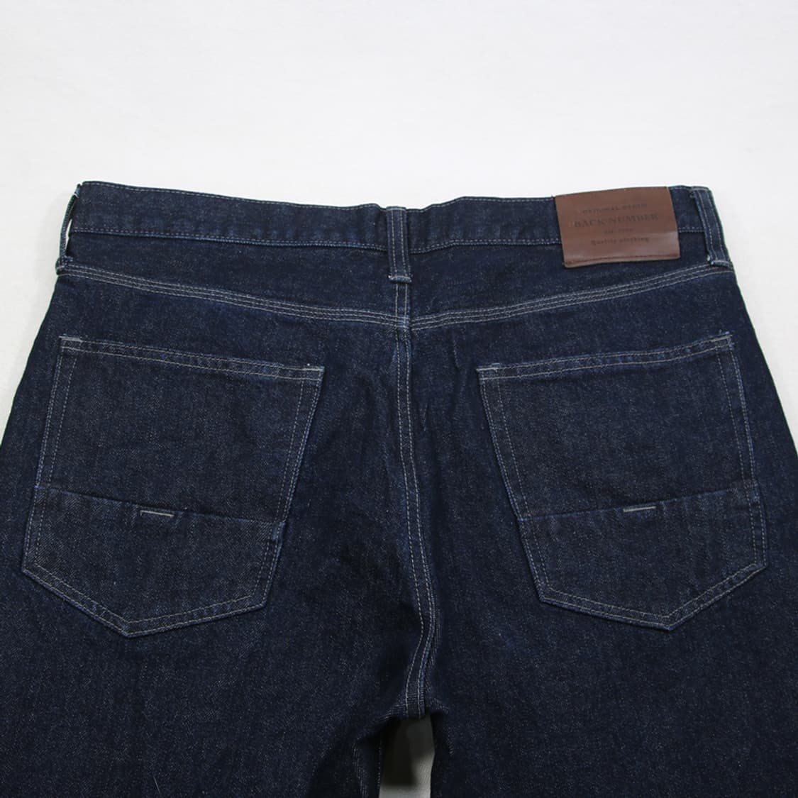(착용컷) BACK NUMBER 데님 팬츠 (남성용 34-35) 상품이미지7