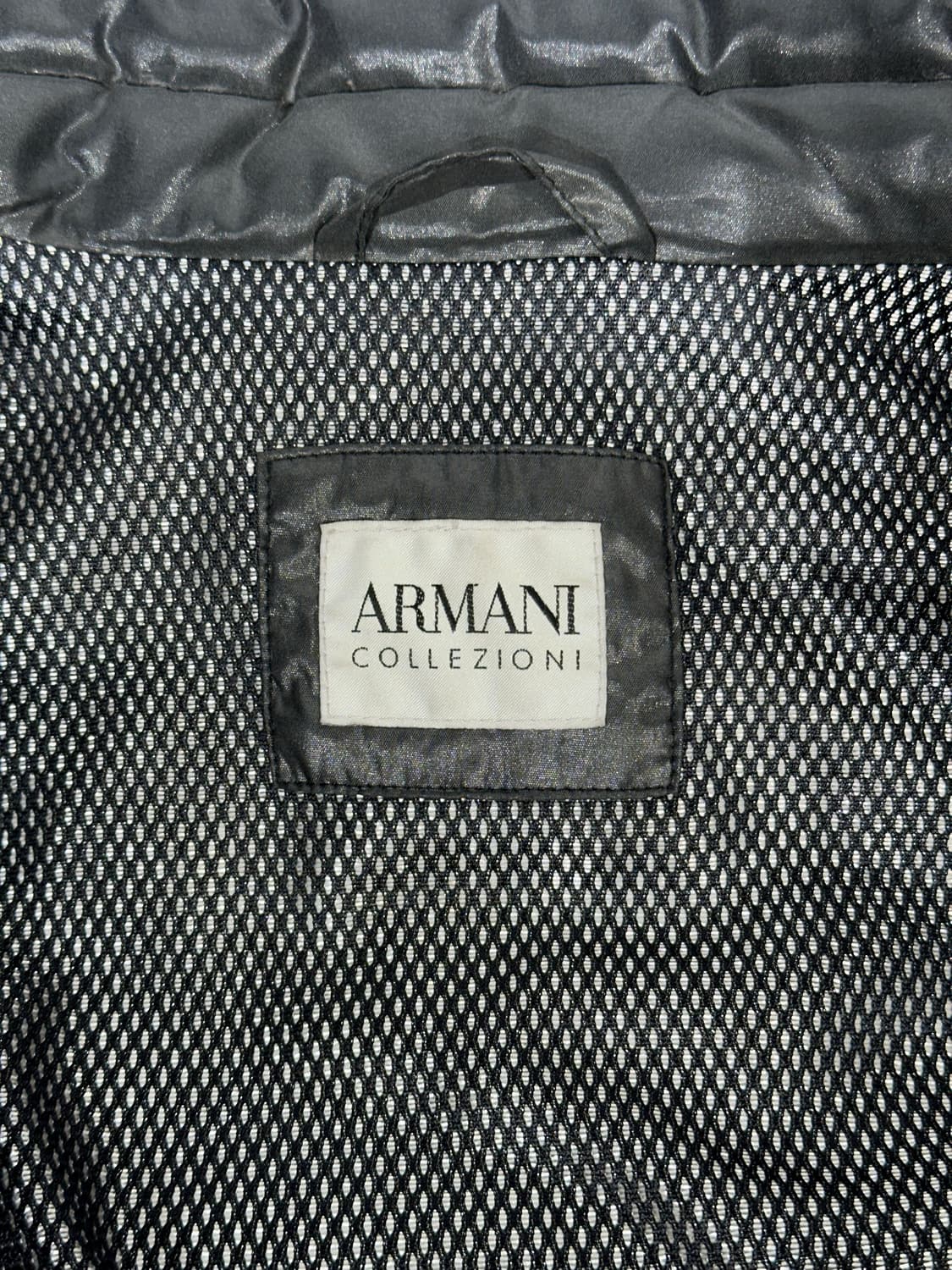 아르마니 그레이 다운 푸퍼 패딩  상품이미지7