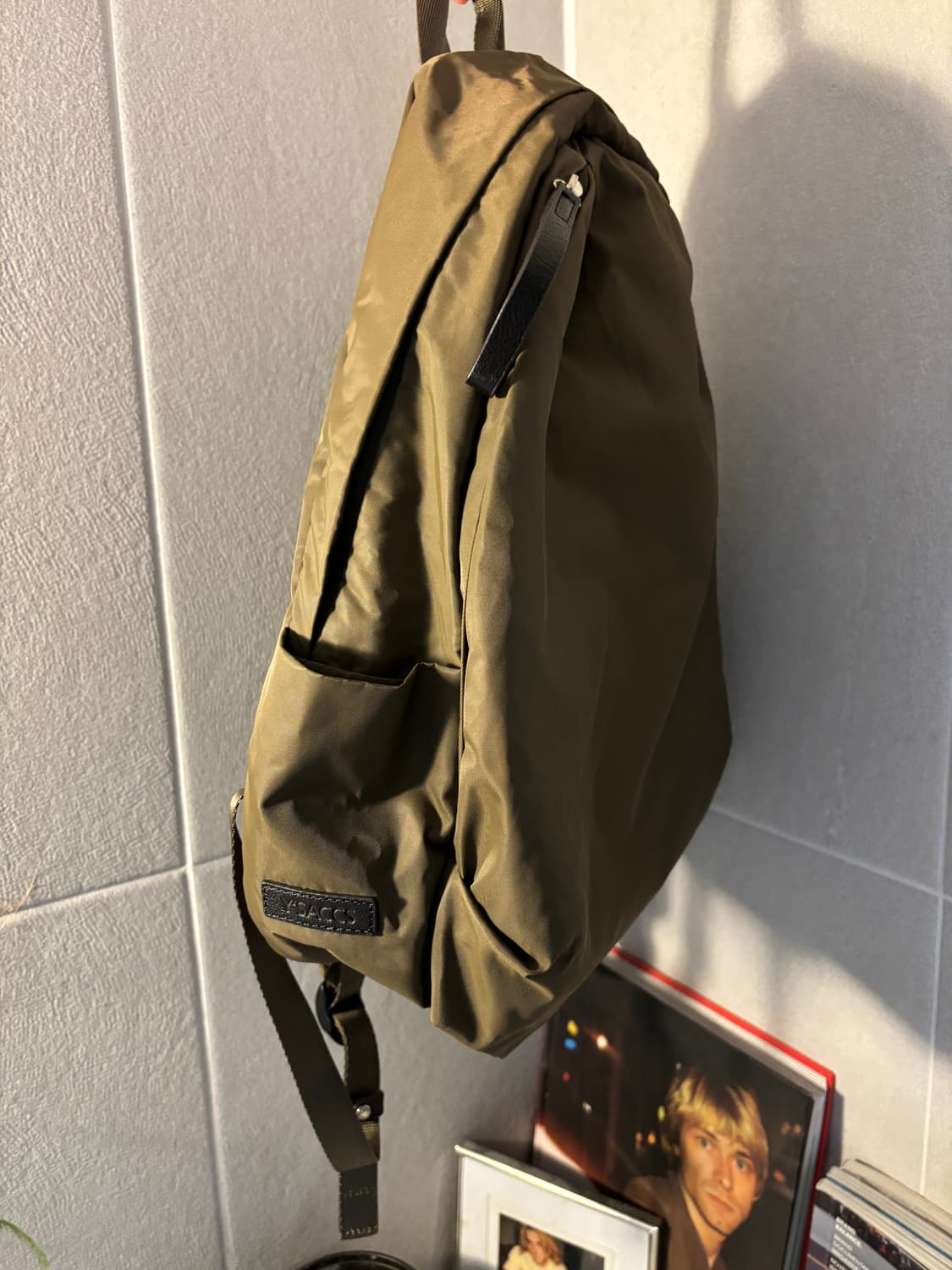 Y‘saccs 나일론 백팩 상품이미지4