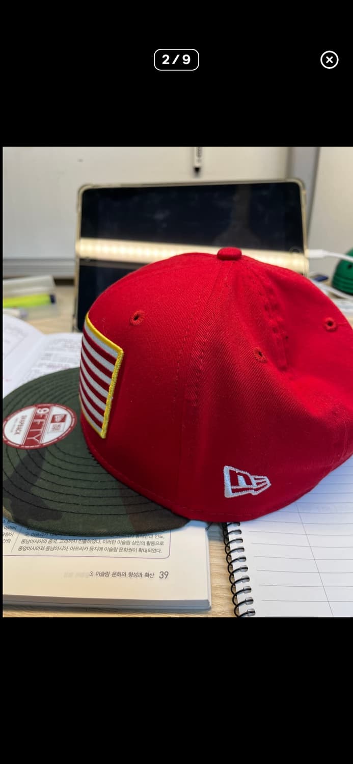 우탱클랜 뉴에라 상품이미지2