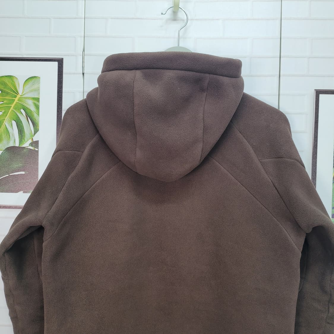 데상트 아우디 레플리카 후리스 집업 자켓 95사이즈 상품이미지7