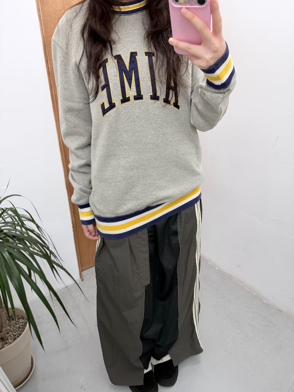 AIME LEON DORE Collegiate Crew Sweat 상품이미지5