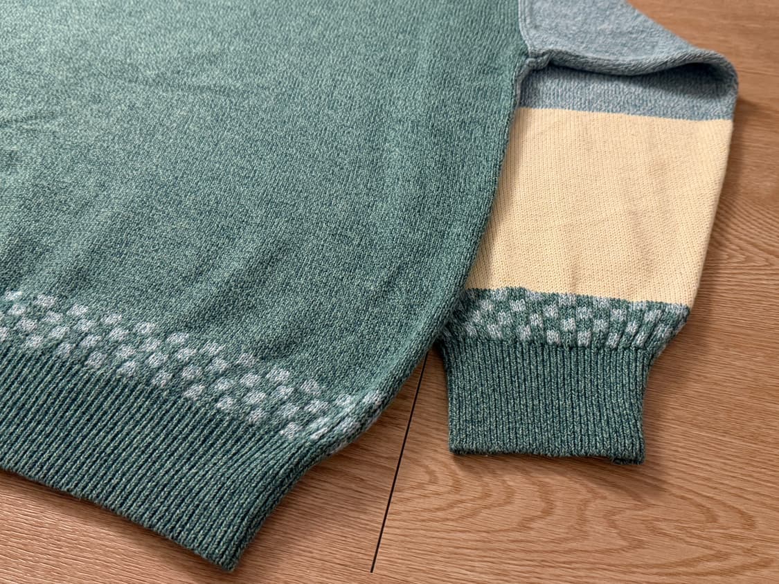 패턴 니트 스웨터 상품이미지9