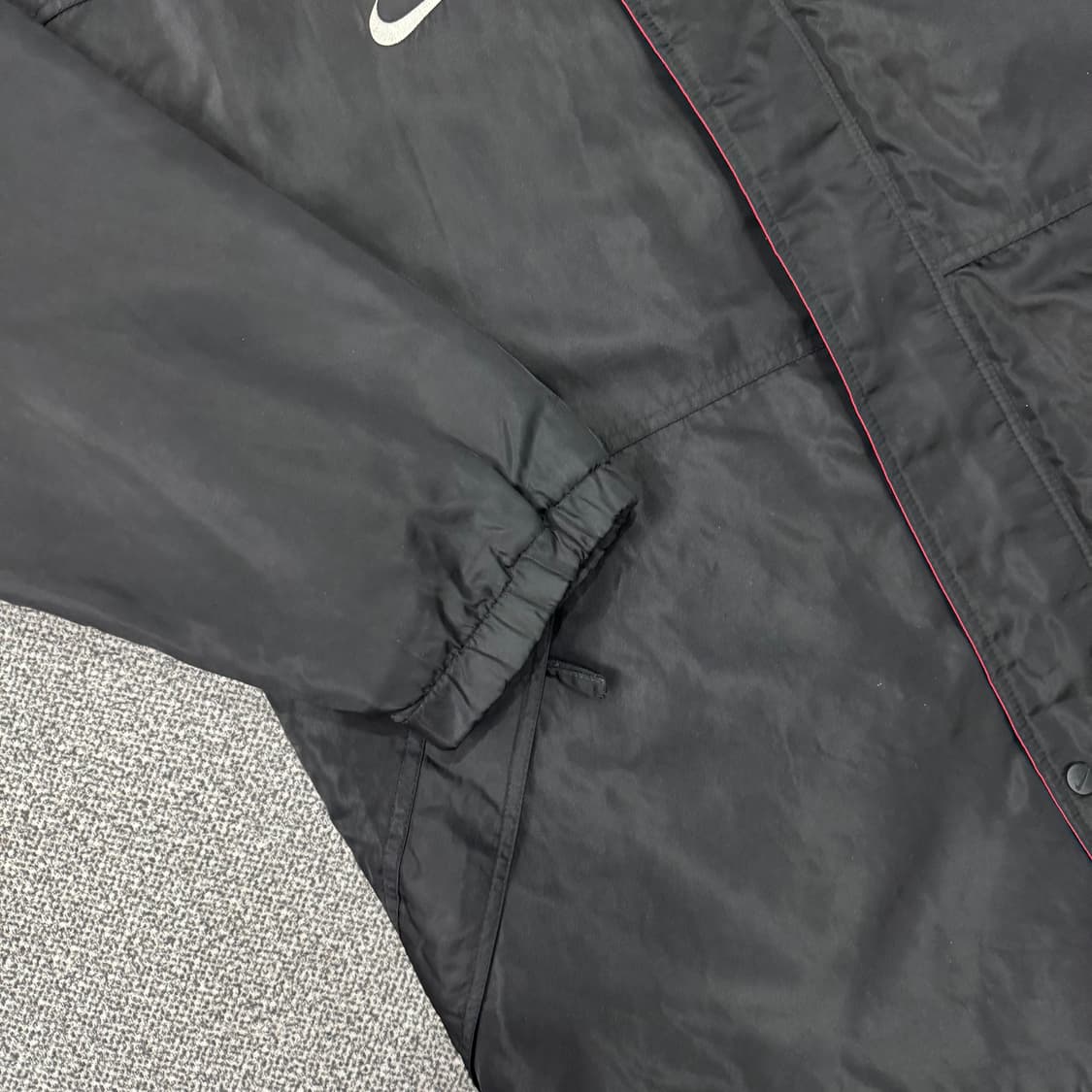 나이키 고려대 누빔자켓 상품이미지5