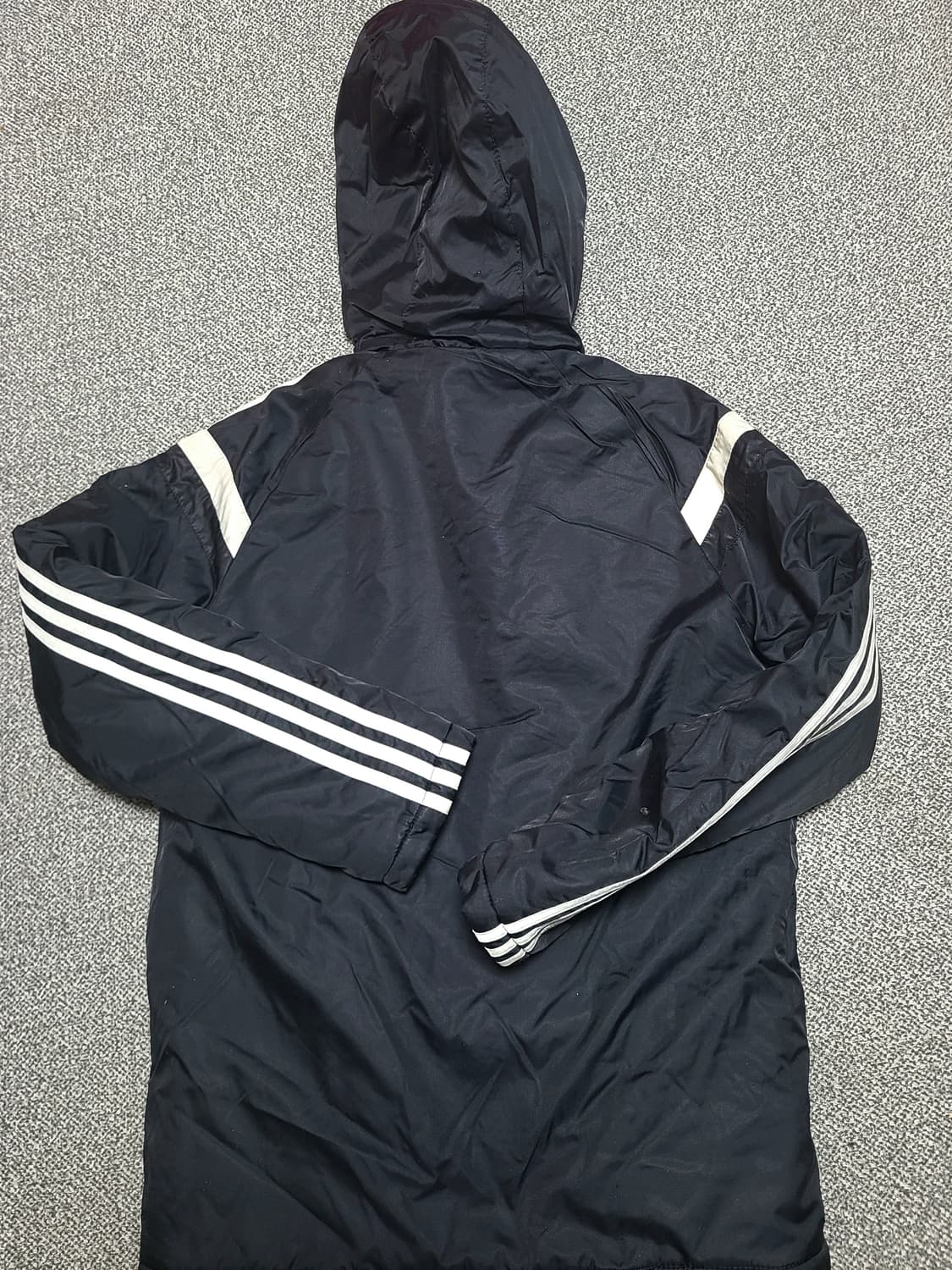 아디다스 콘디14 스타디움 패딩 자켓 유소년 73-155블랙 상품이미지9