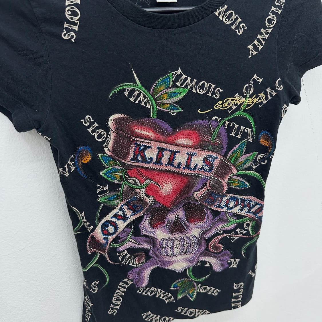 Ed hardy skull short sleeve 상품이미지5