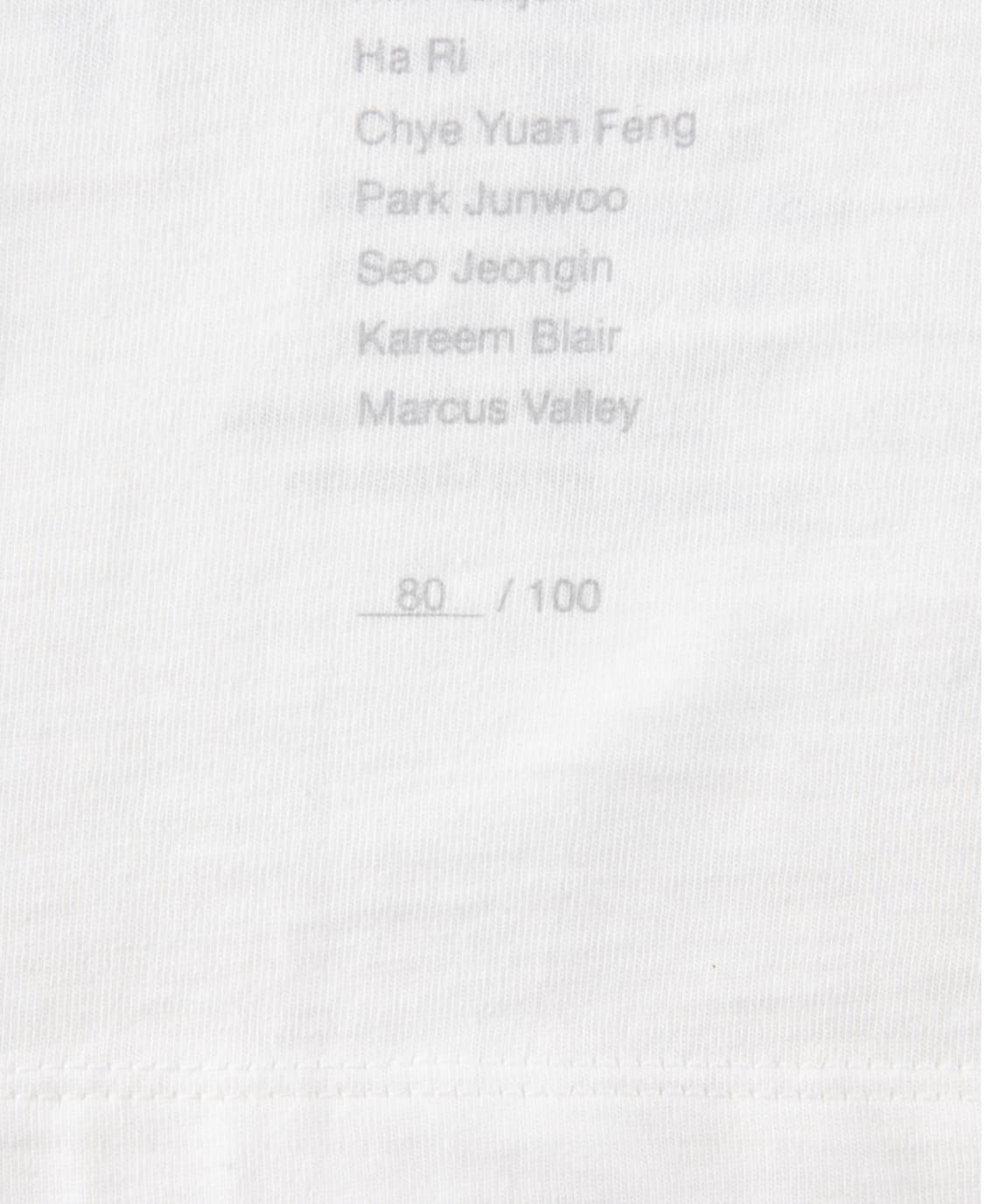 파프 시대복장 100장 한정판 티셔츠 상품이미지4