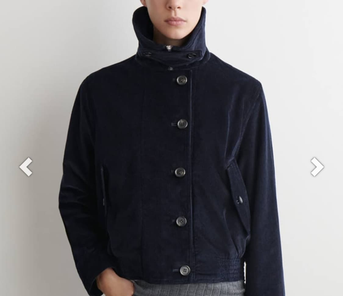 COS 코듀로이 페널렉 자켓 ㅡ새상품  상품이미지1