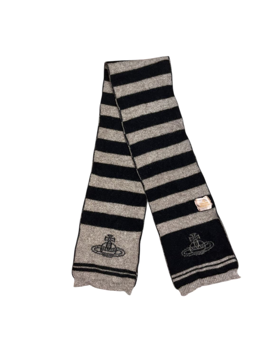 비비안웨스트우드 스트라이프 머플러 상품이미지6