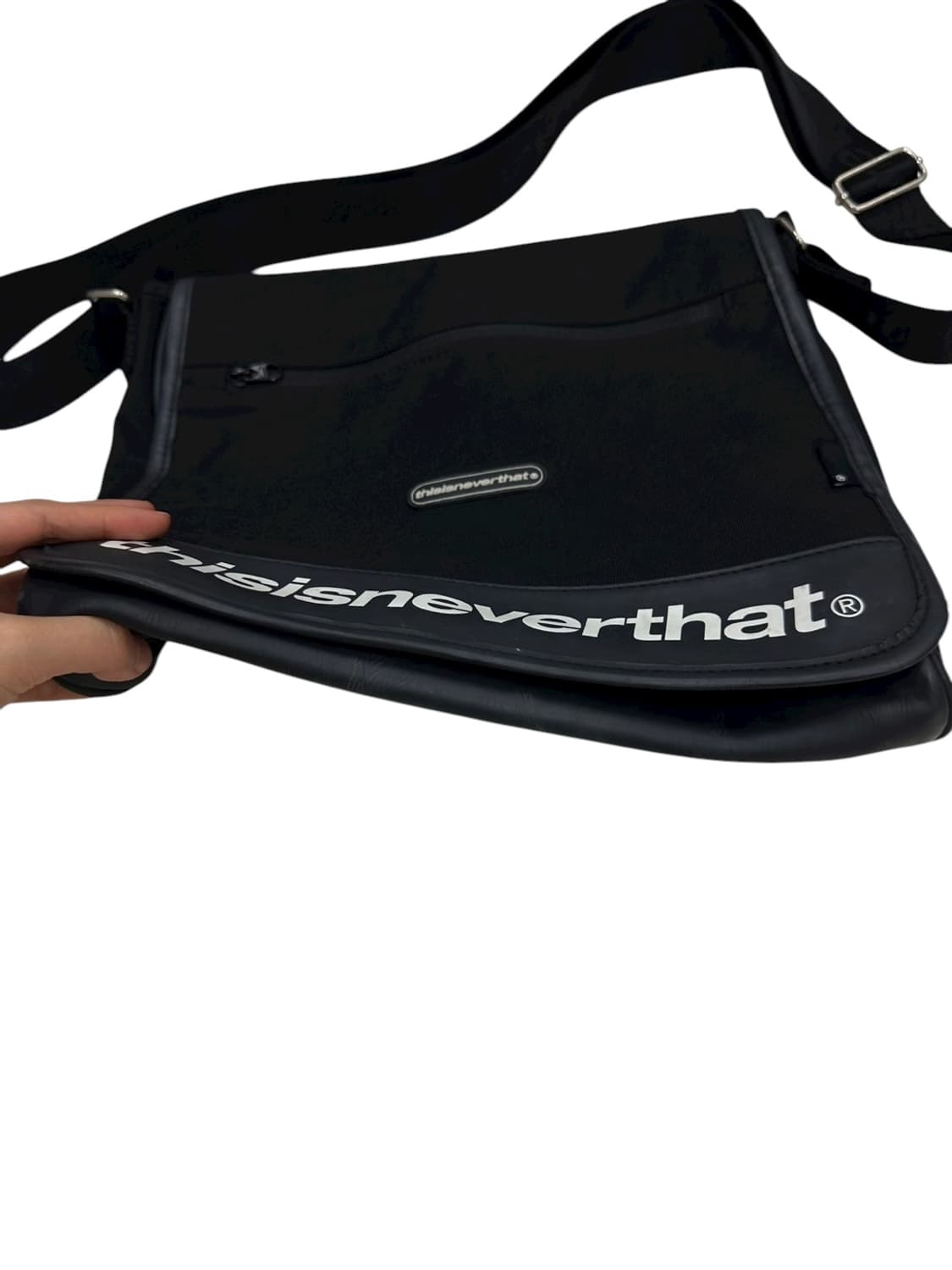 디스이즈네버댓 디네댓 크로스백 블랙 상품이미지4