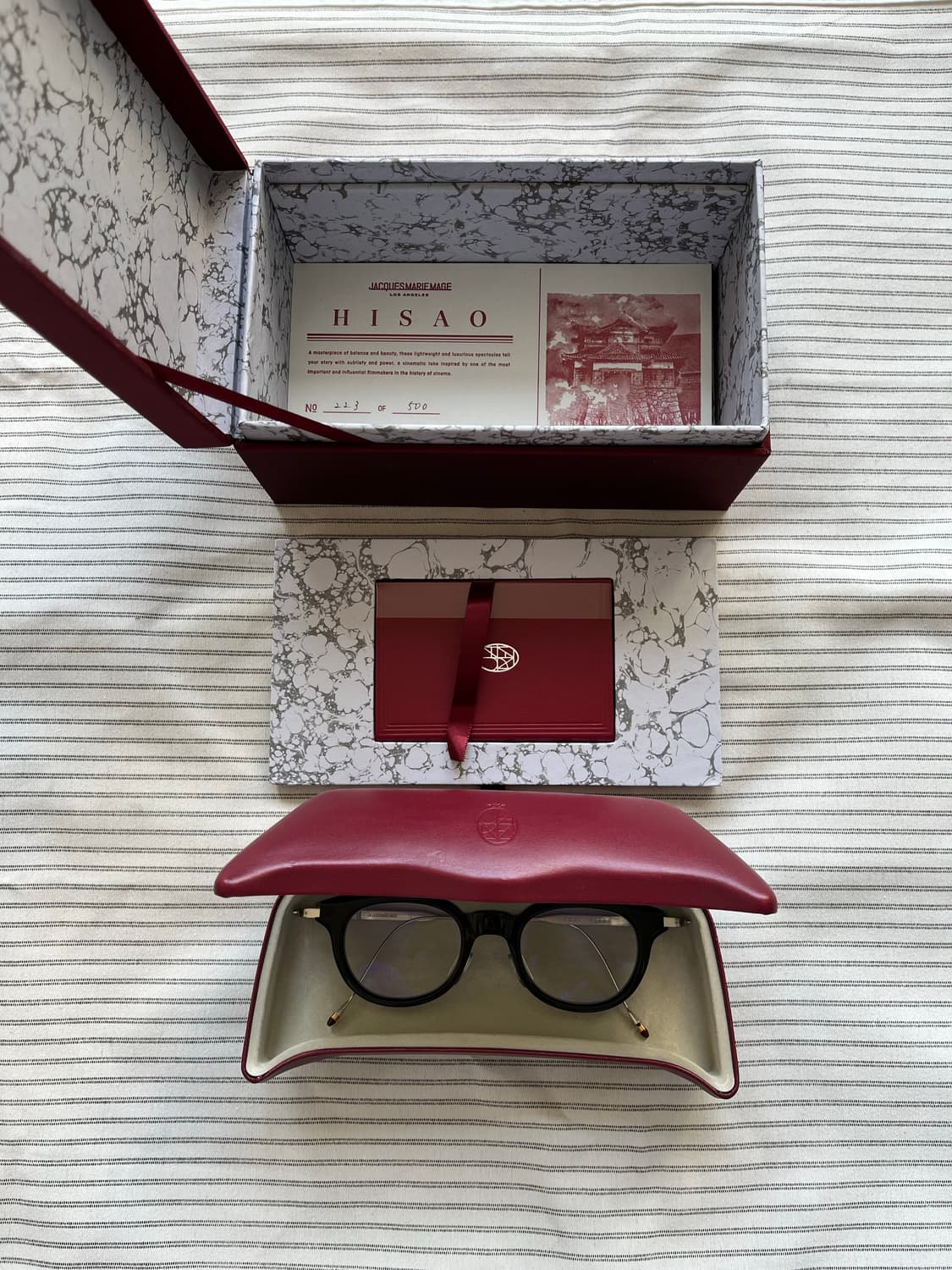 자크마리마지 히사오 풀박스 보증서 포함 상품이미지2