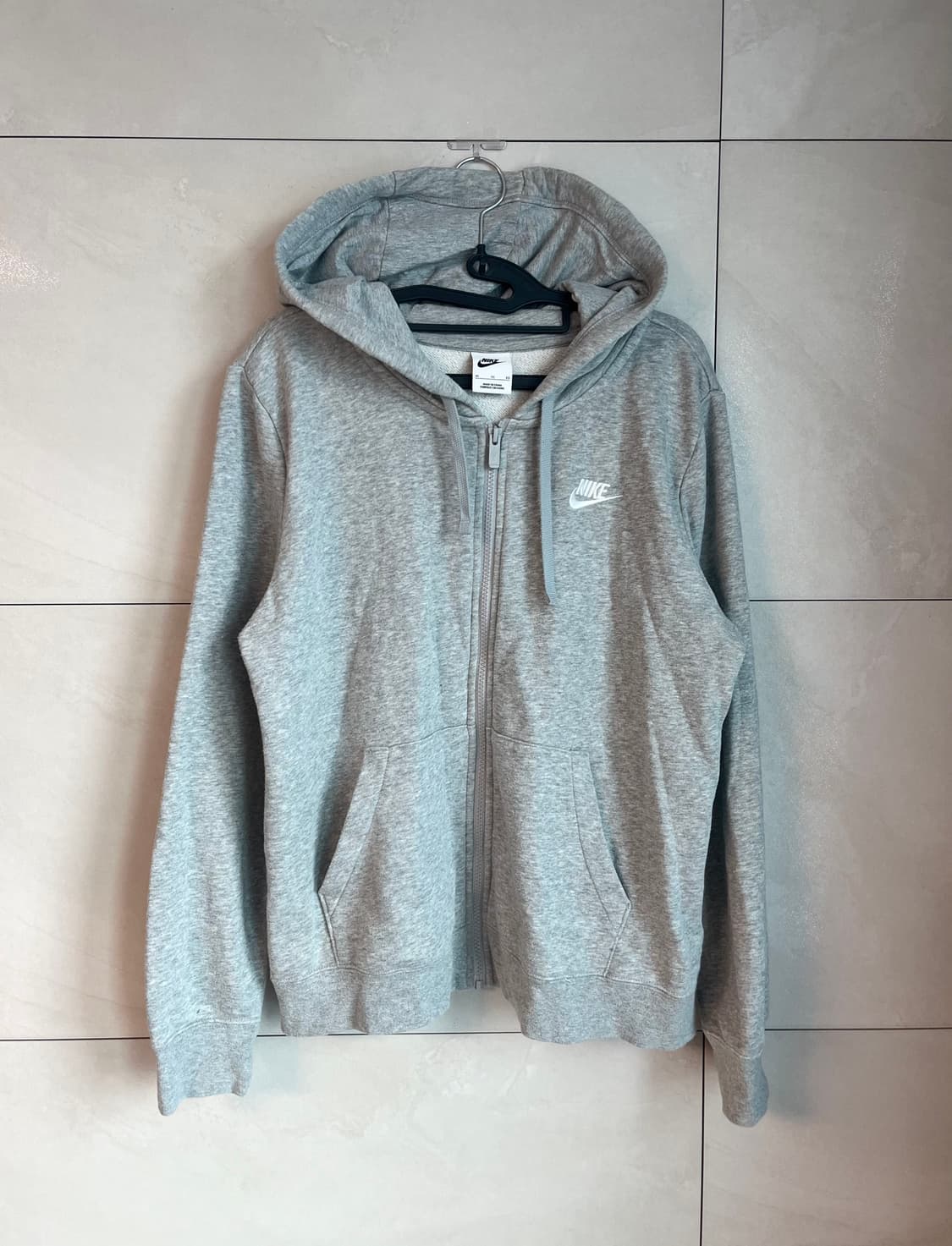 나이키 후드집업 그레이 [XL] 상품이미지1