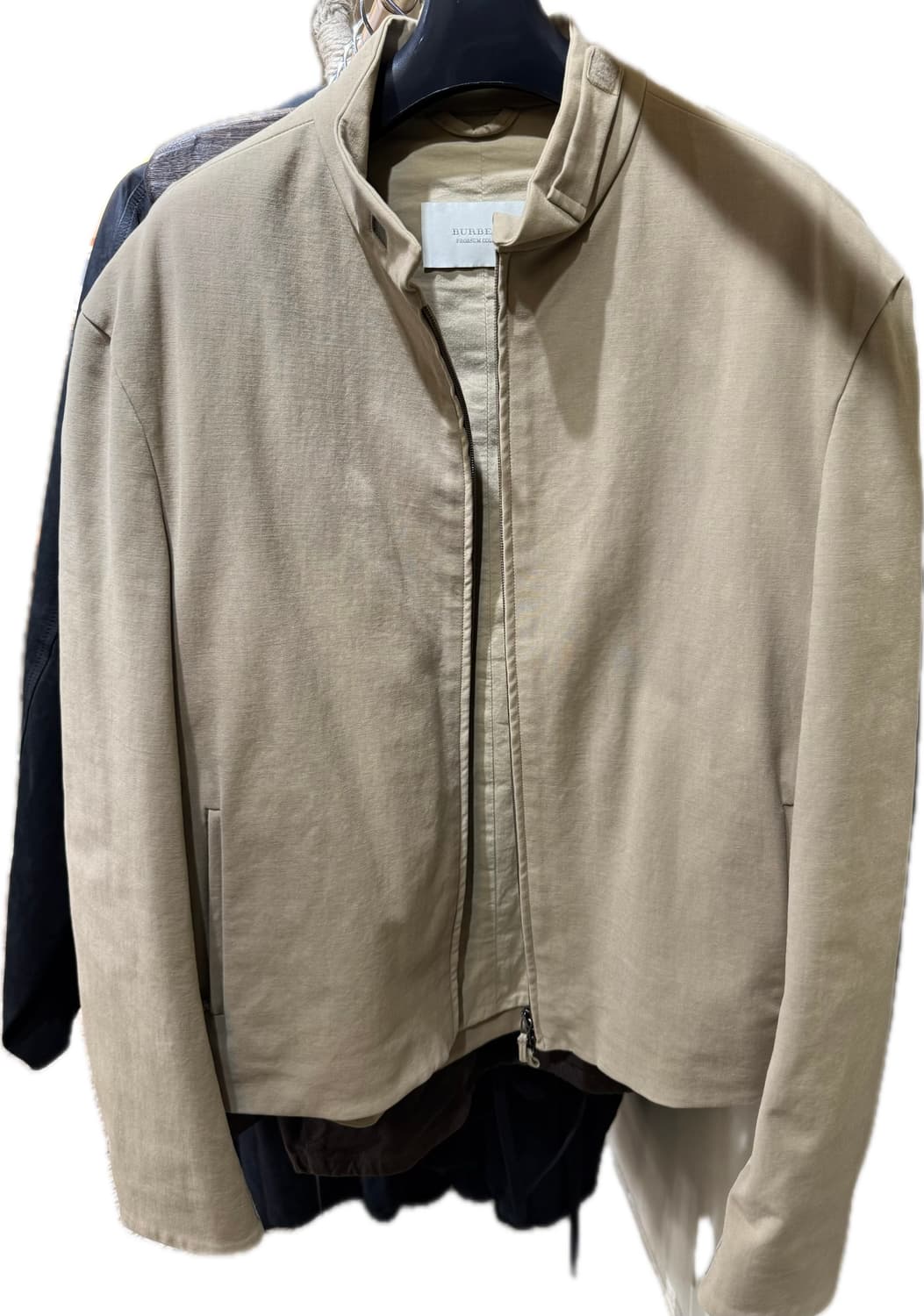 ss2001 Burberry Prorsum Tan Moto Jacket 상품이미지3