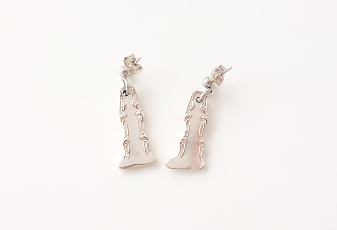 빈티지 커트러리로 만든 빈티지 스푼귀걸이 빈티지귀걸이 상품이미지7