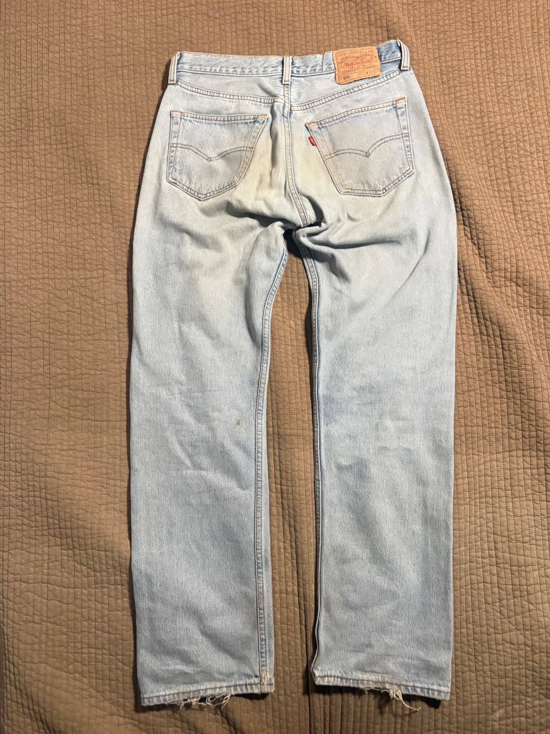 리바이스 501 리페어드 상품이미지2