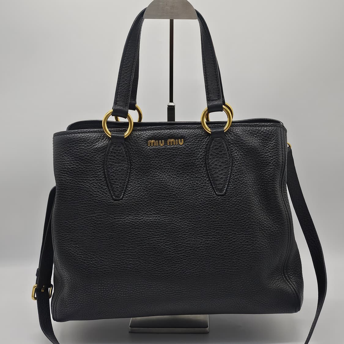 정품 미우미우 비텔로 카리브 투웨이백 상품이미지2