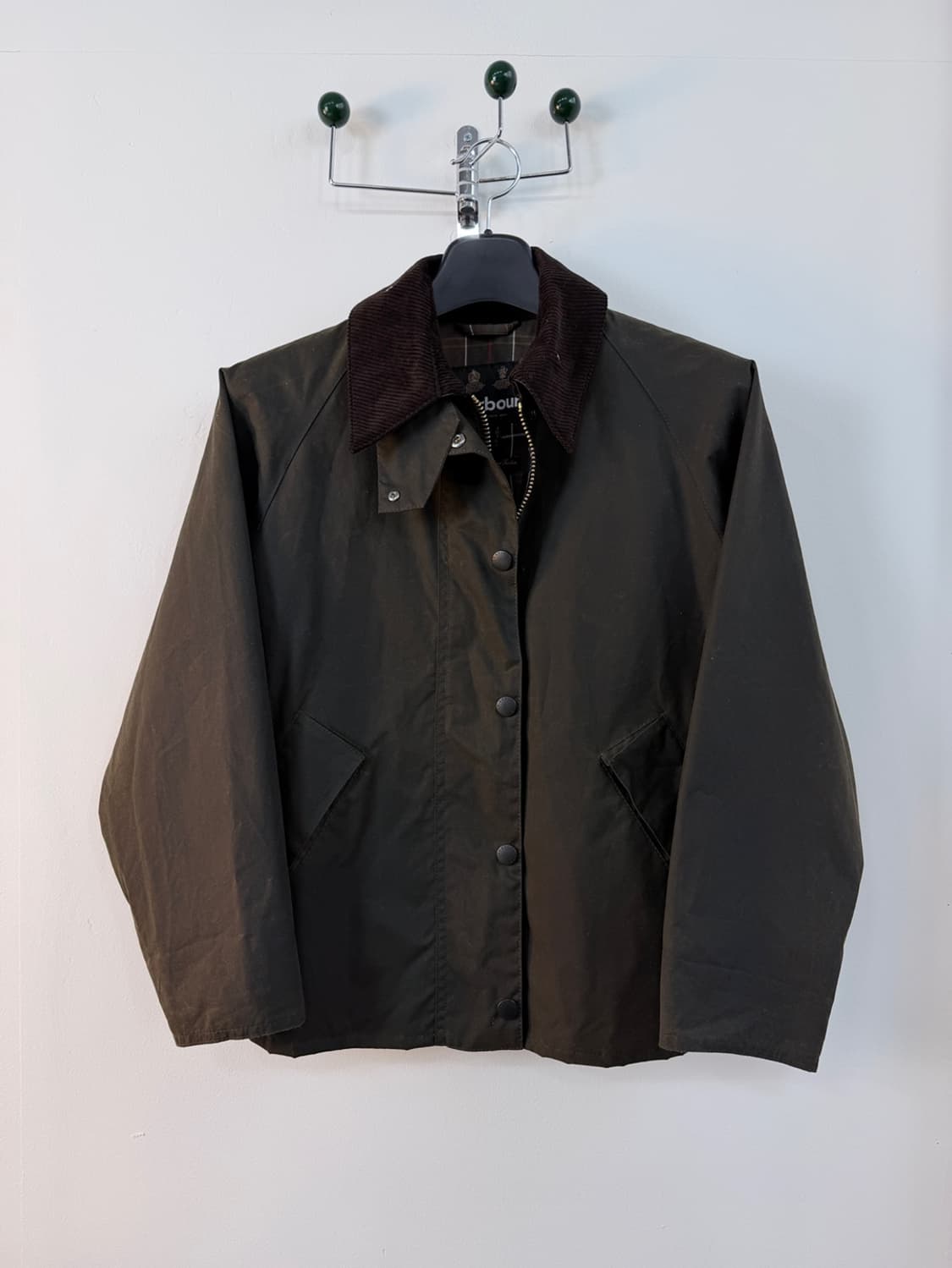 바버 트랜스포트 왁스 자켓  상품이미지1