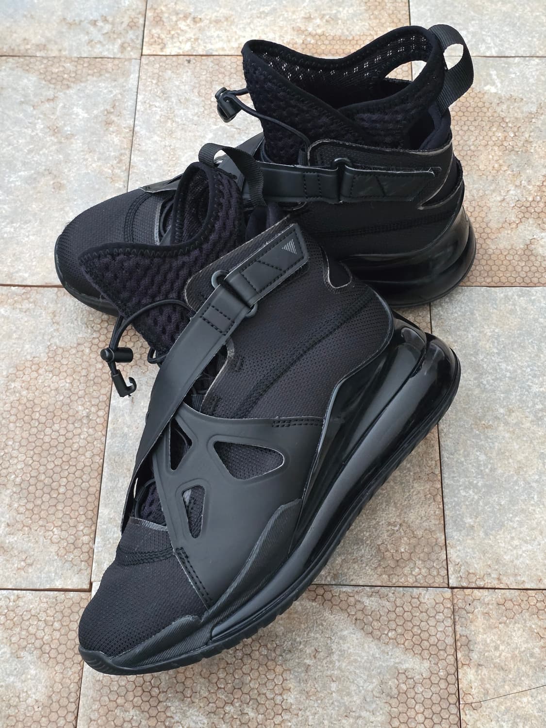 (230)나이키 조던 에어 래디튜드 720 블랙  상품이미지3