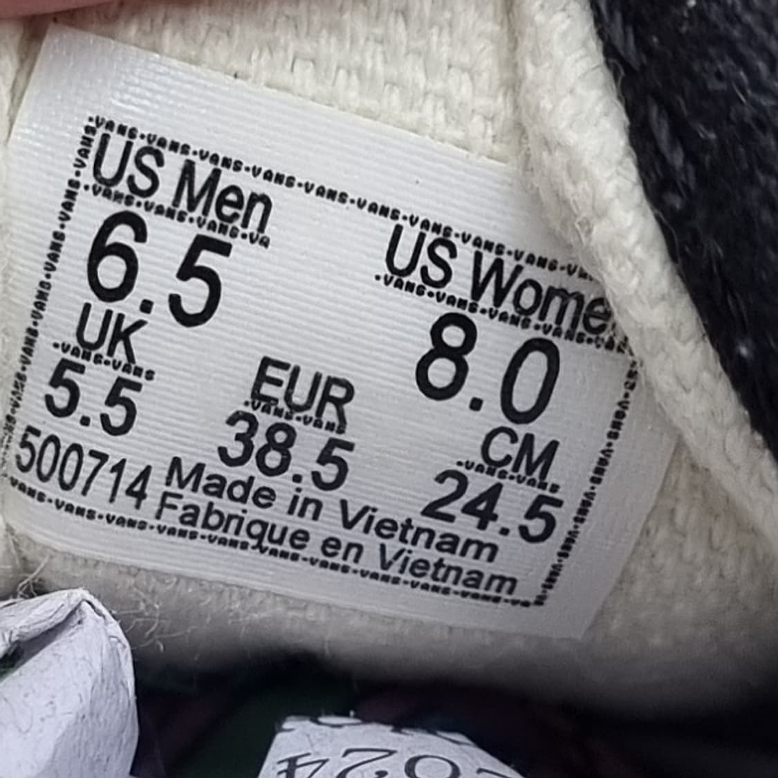 반스 올드스쿨 그런지 스니커즈245 상품이미지6