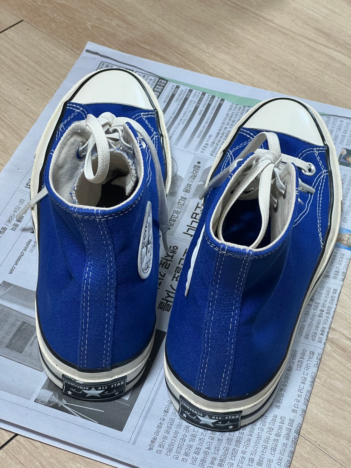 컨버스 척테일러 70 하이 러쉬블루 상품이미지2