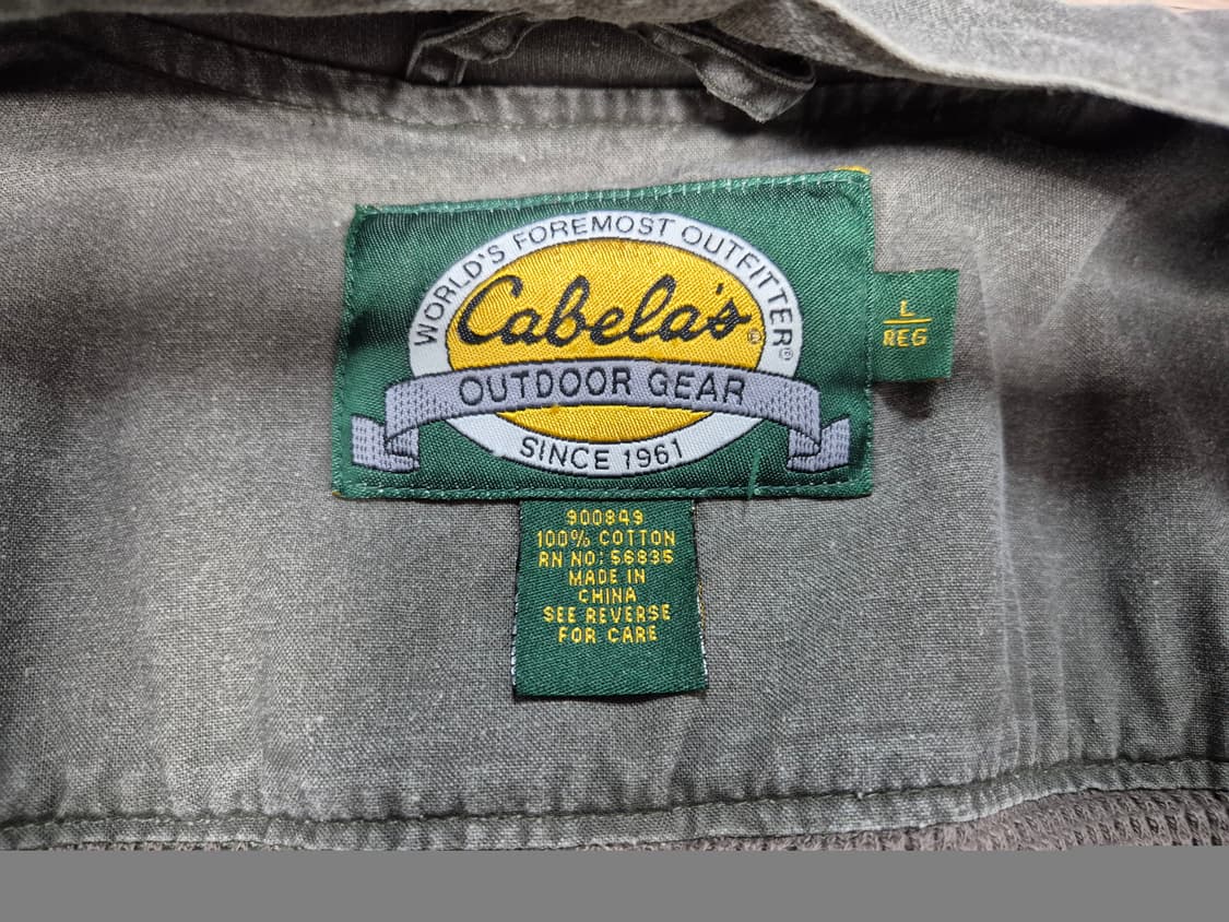 빈티지 카벨라스 사파리 베스트 105 상품이미지3