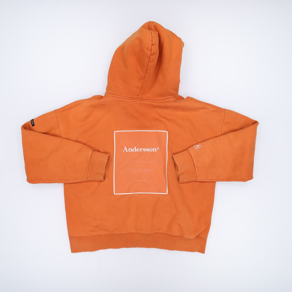 [L] 앤더슨벨 기모 후드티셔츠 1223H2 상품이미지2
