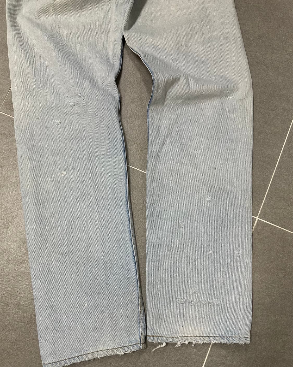 (허단42)90'S 리바이스 커스텀 501-M2100 상품이미지9