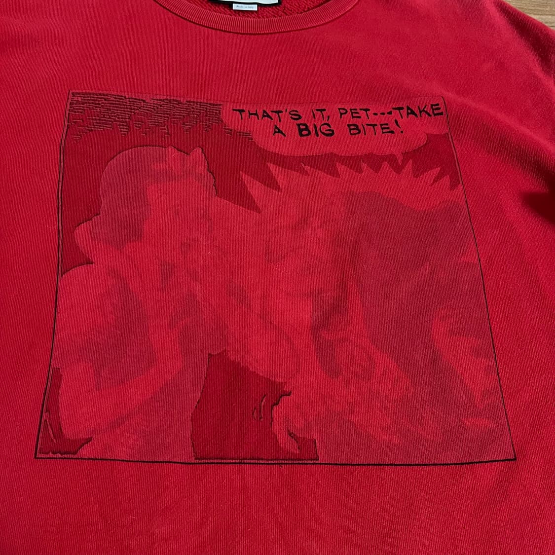 [110-115] 구찌 디즈니 백설공주 맨투맨 상품이미지5