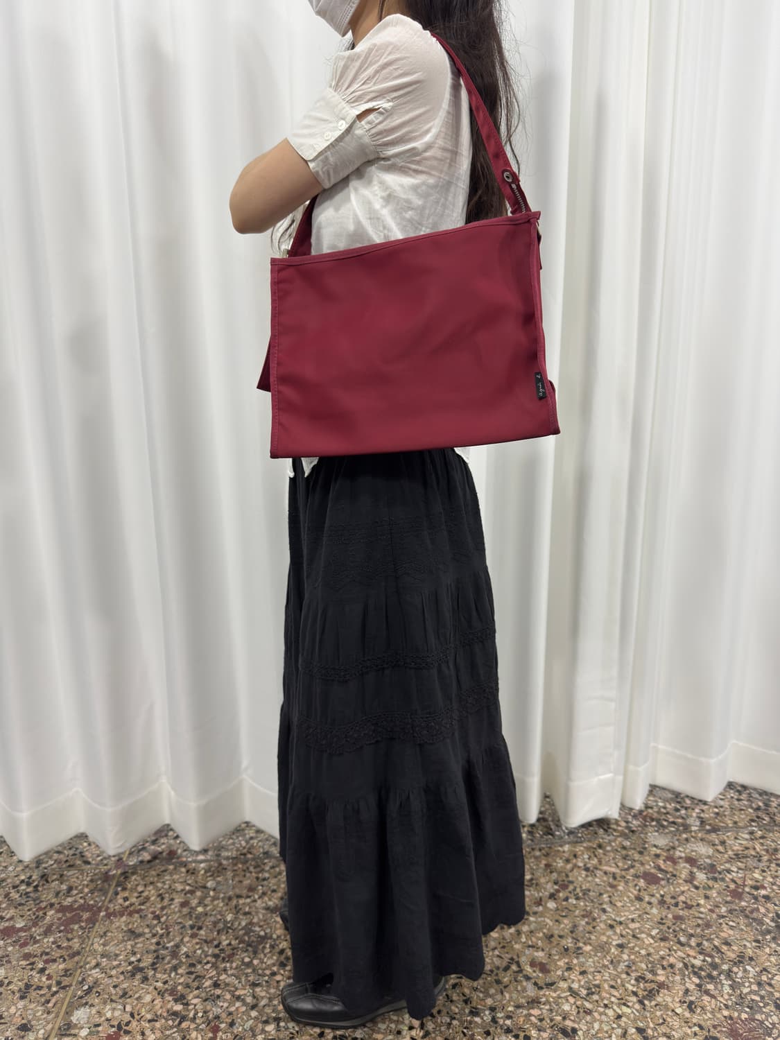 agnes b red bag 상품이미지8