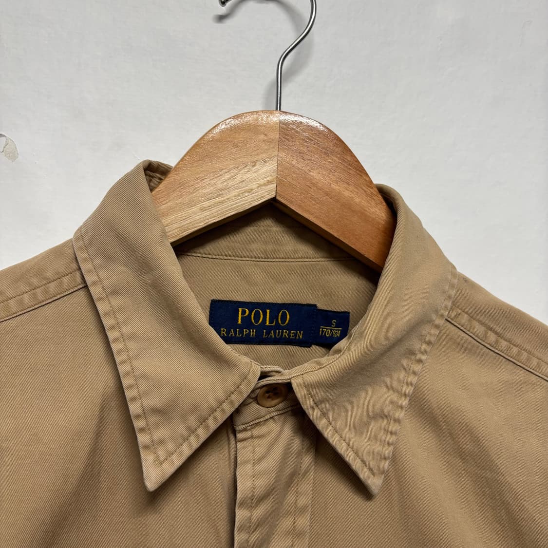 폴로 랄프로렌 베이지 청둥오리 워크셔츠 상품이미지5