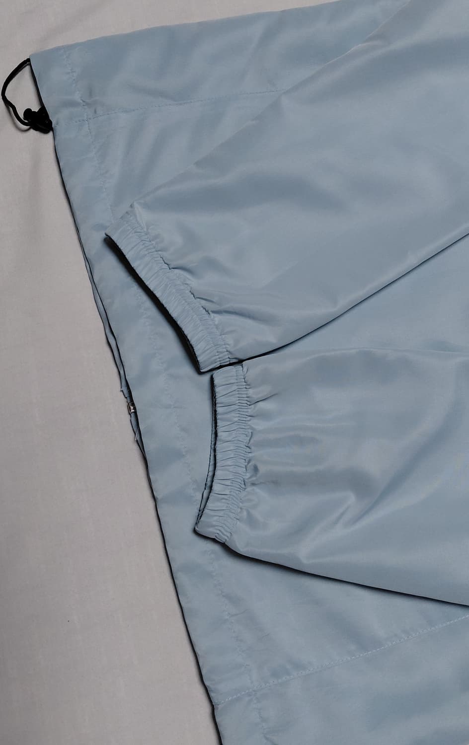 [L] 스팔딩(Spalding) 정품 메쉬 바람막이 - 산뜻한 소라색 상품이미지10