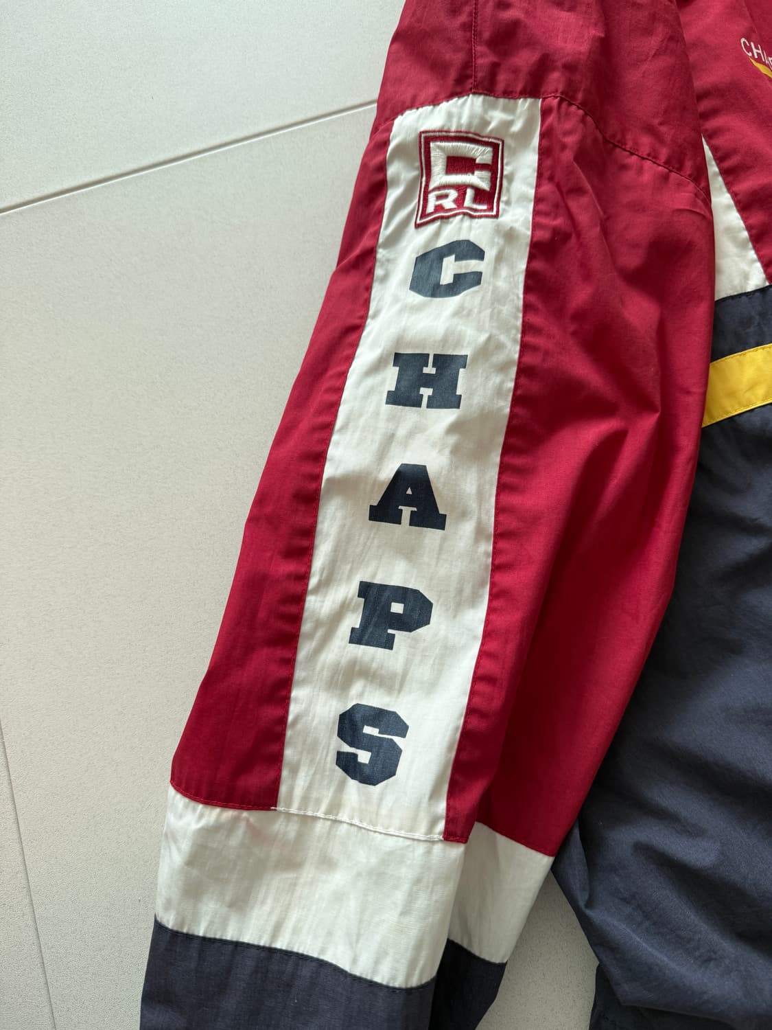 90s 폴로 챕스 랄프로렌 올드스쿨 빈티지 후드집업 상품이미지6