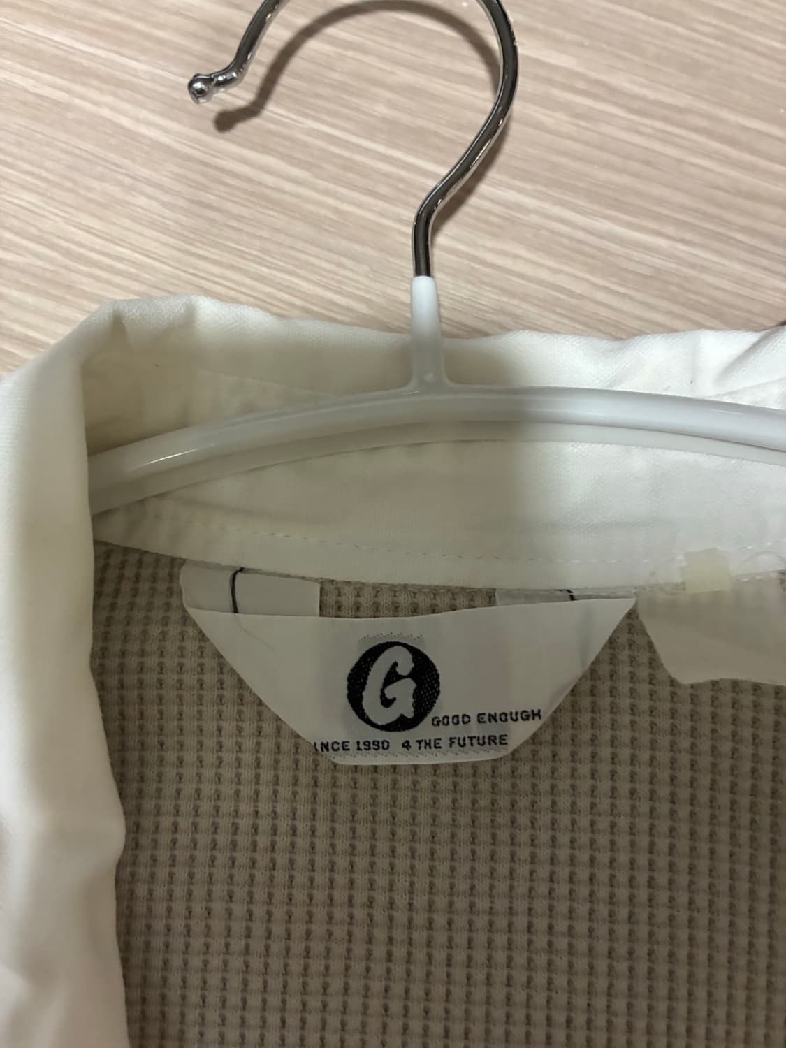 굿이너프 셔츠 goodenough 00s 90s 상품이미지3