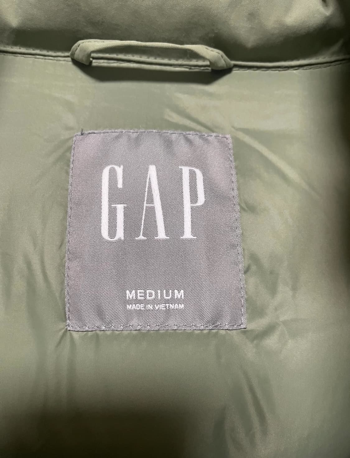 GAP 패딩 프리마로프트 조끼 M 사이즈 상품이미지2