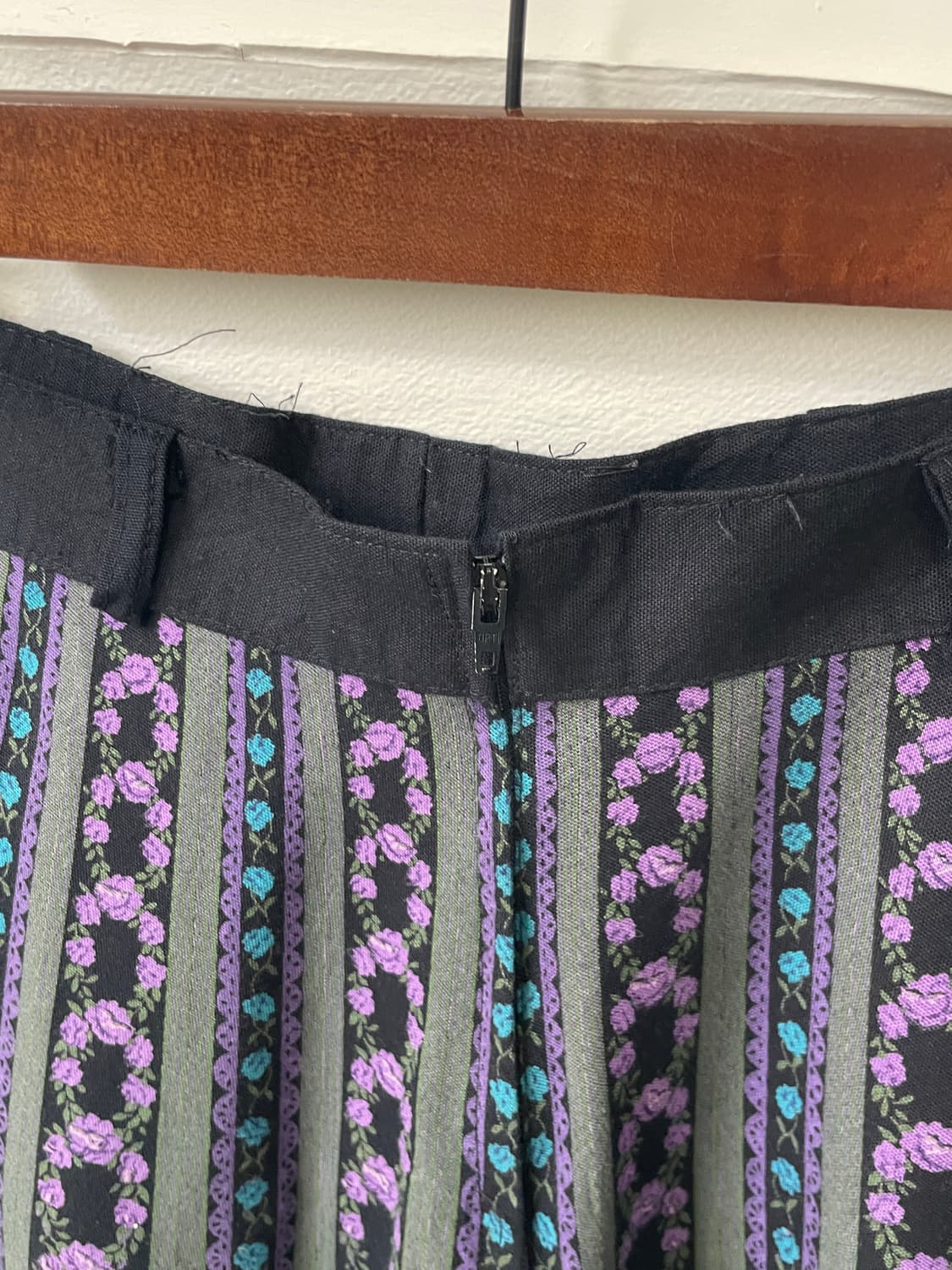 빈티지 보헤미안 플라워 스커트  J03550 상품이미지3