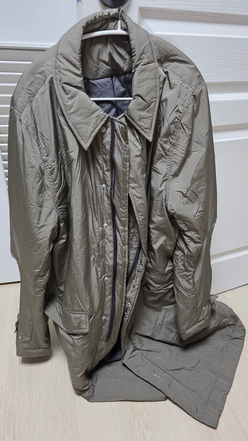 르마드 나일론 패디드 맥코트 상품이미지3