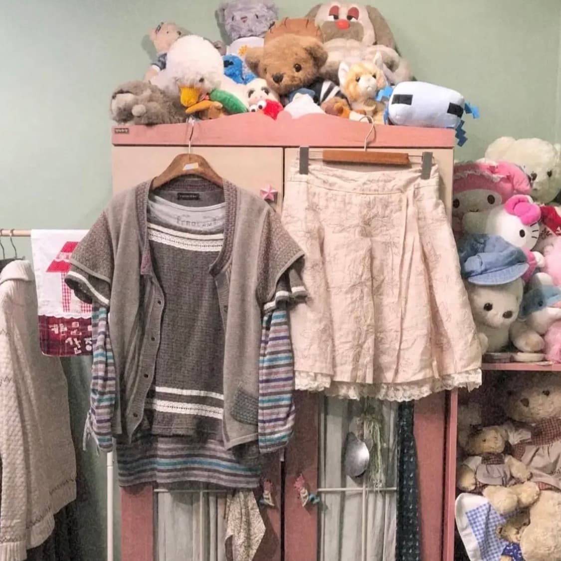 카모메산장 코디 세트 상품이미지1