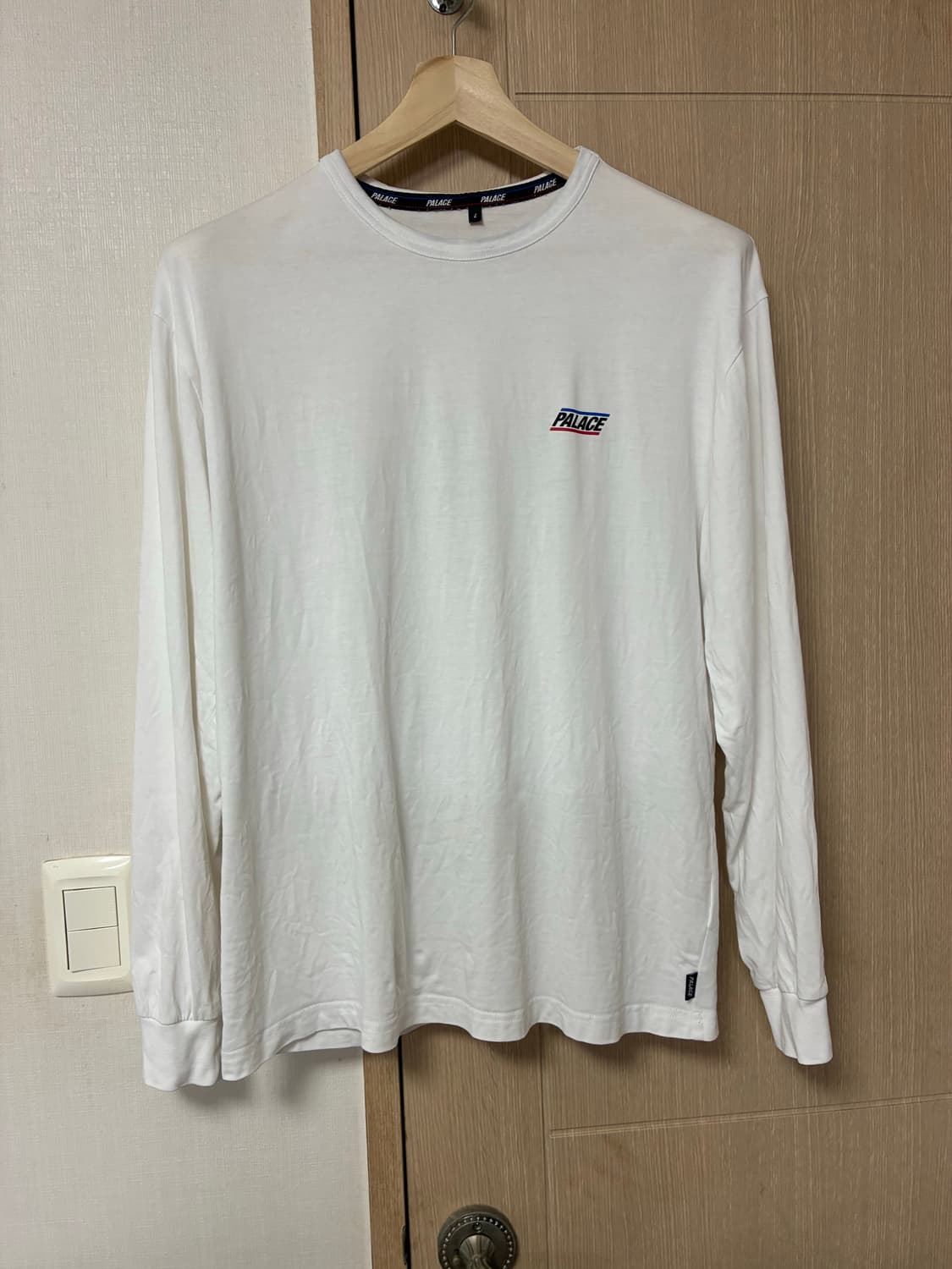 [L]팔라스 롱슬리브 화이트 상품이미지2