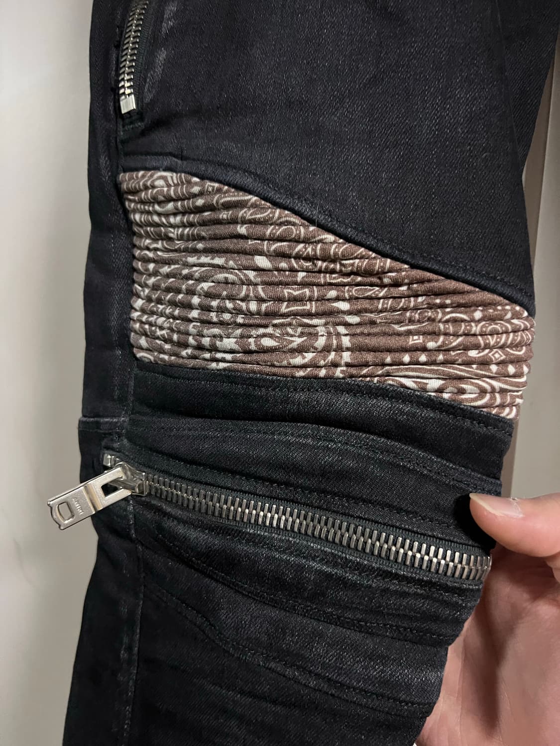 [30] amiri 아미리 mx2 반다나 스키니진 상품이미지5