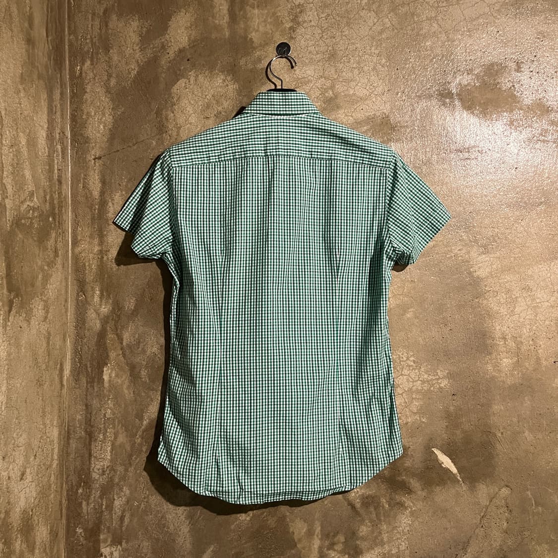 라코스테 반팔 체크셔츠 상품이미지4