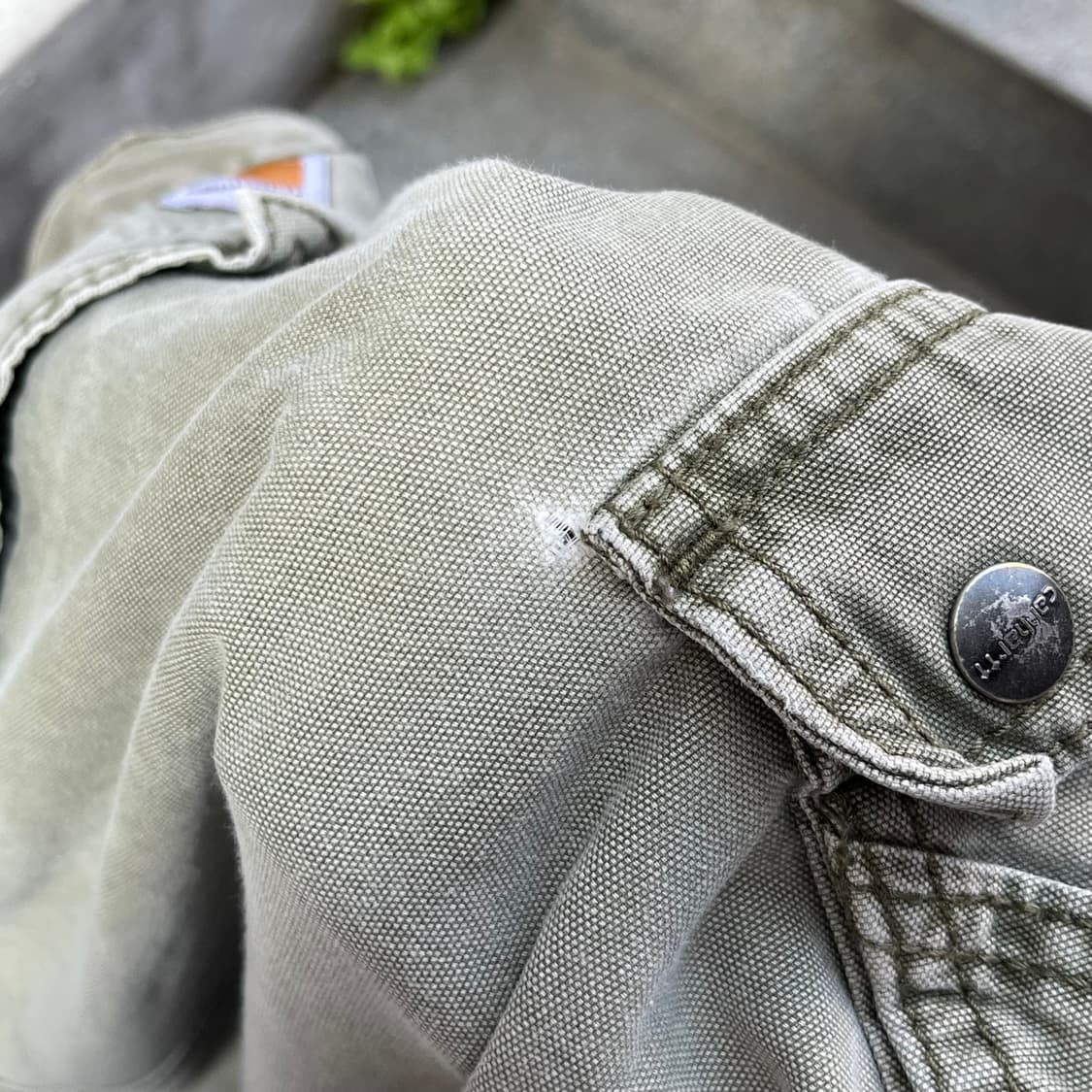 Carhartt 카고 쇼츠 (39”) 상품이미지4