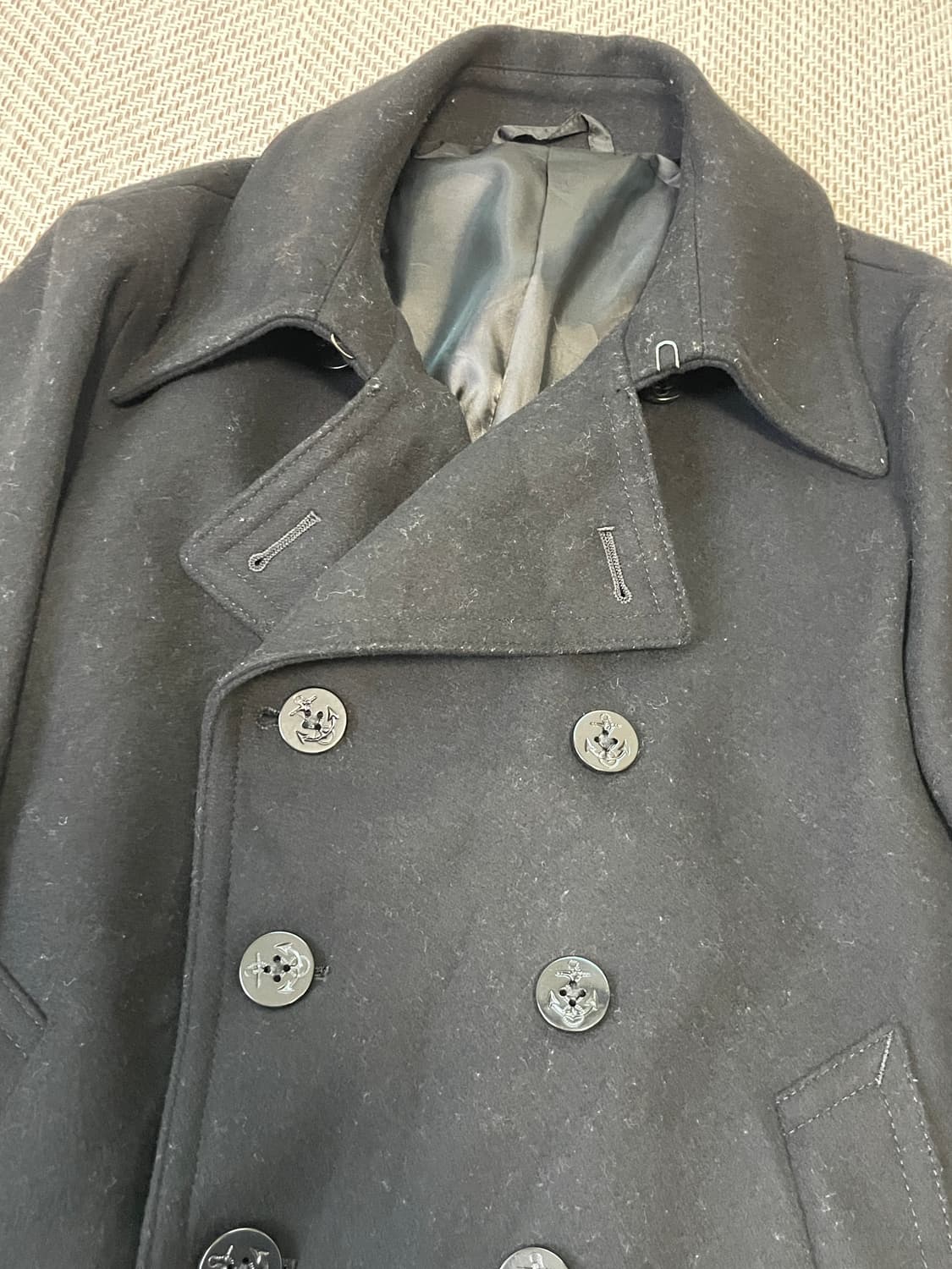 유나이티드애로우즈 더블브레스티드 피코트 상품이미지3