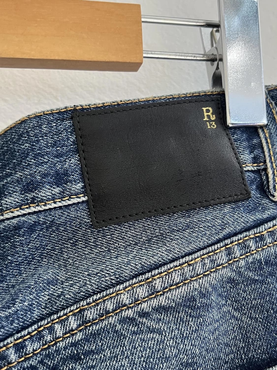 R13 데님 상품이미지3