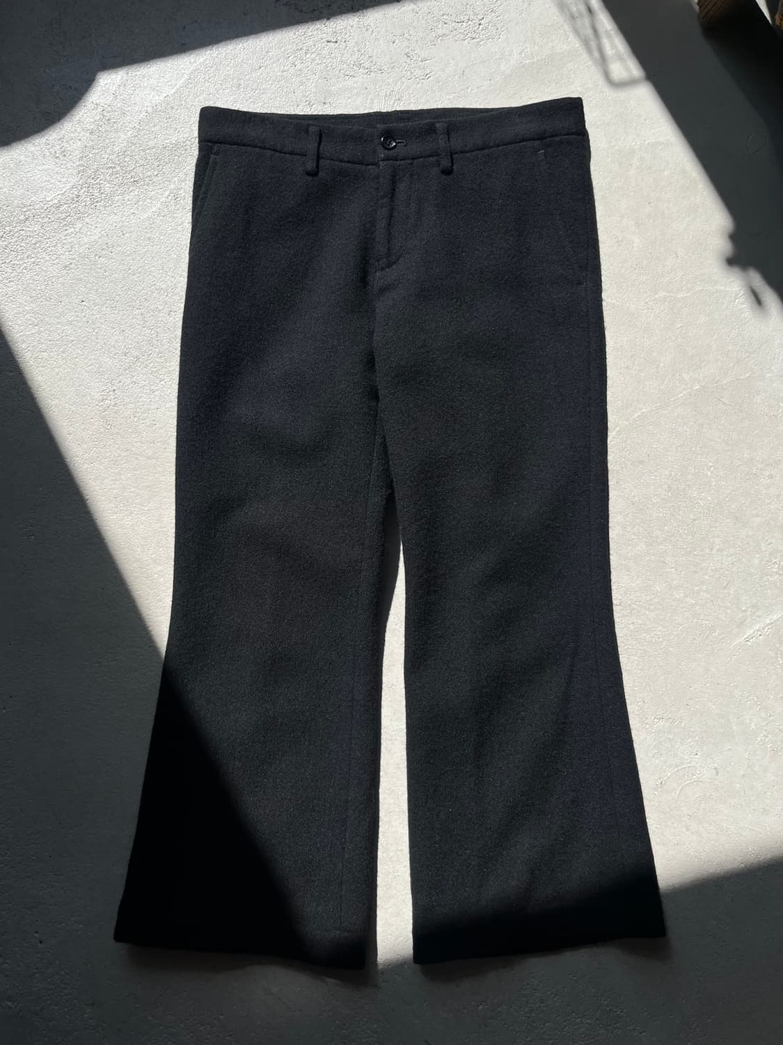 flare wool pants 상품이미지4