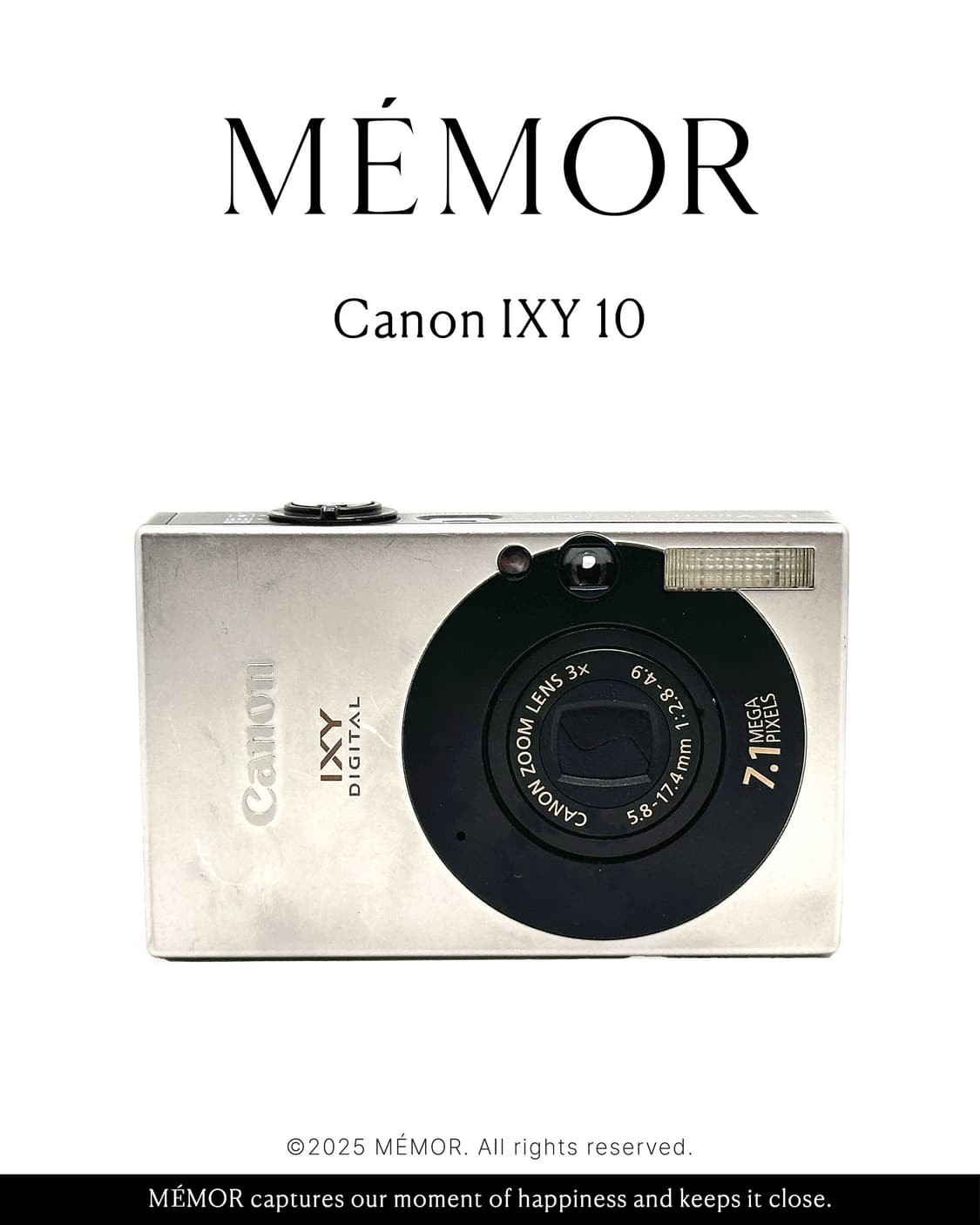 강민경님 사용🩷Canon IXY 10(IXUS 70) 캐논 디카 카메라 상품이미지1