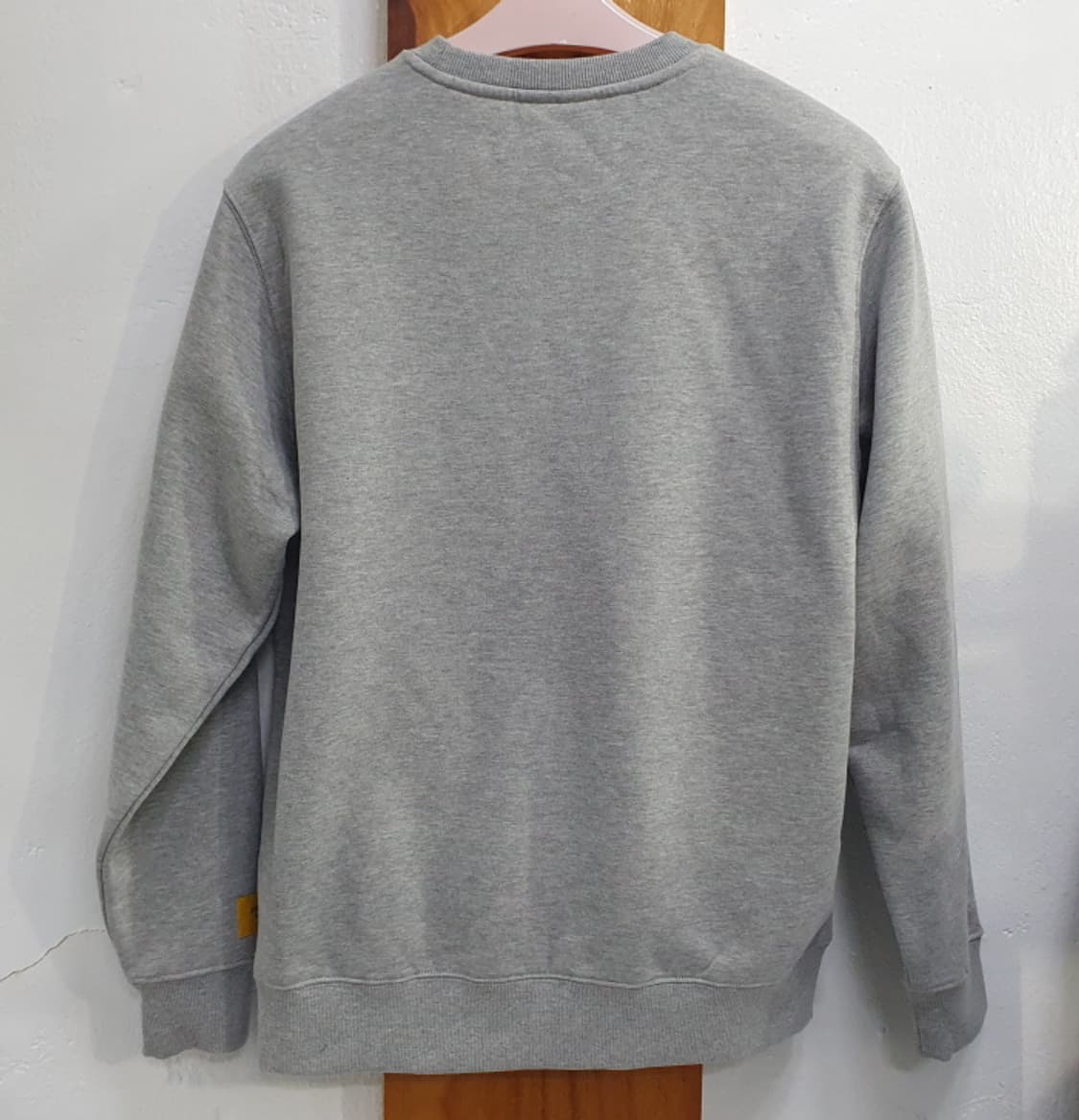 빈트릴 기모 맨투맨 해시태그 남여공용(100) 상품이미지6