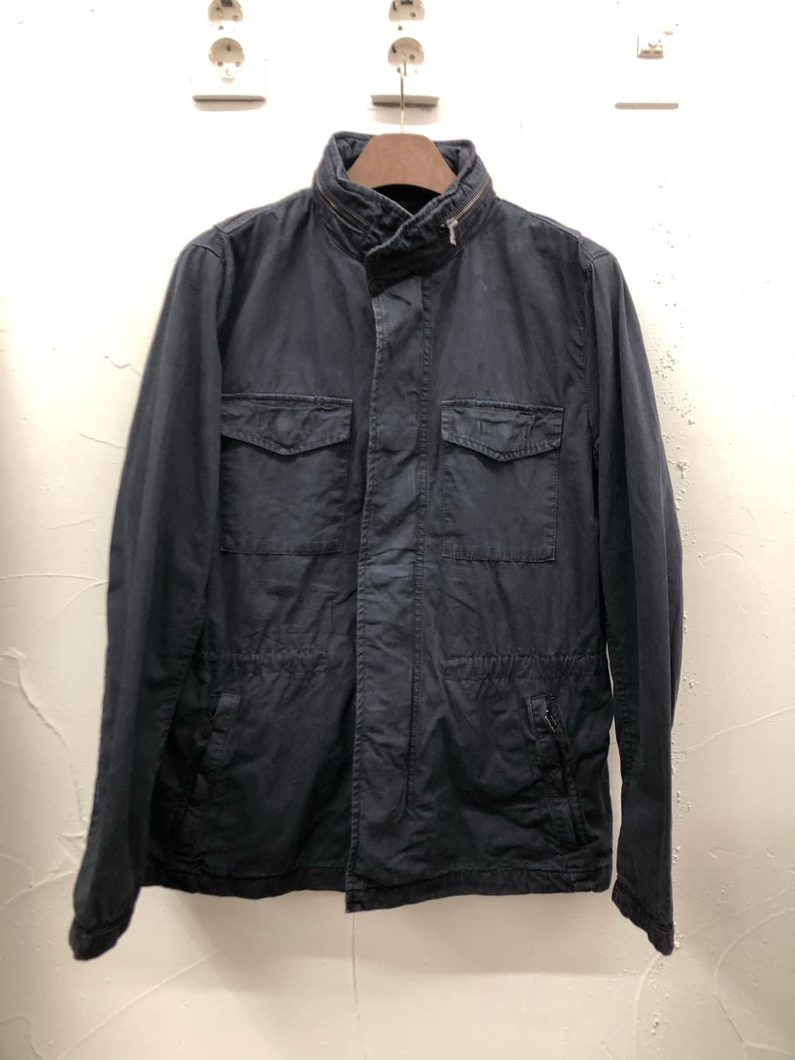 갭 필드 자켓 블랙 상품이미지1