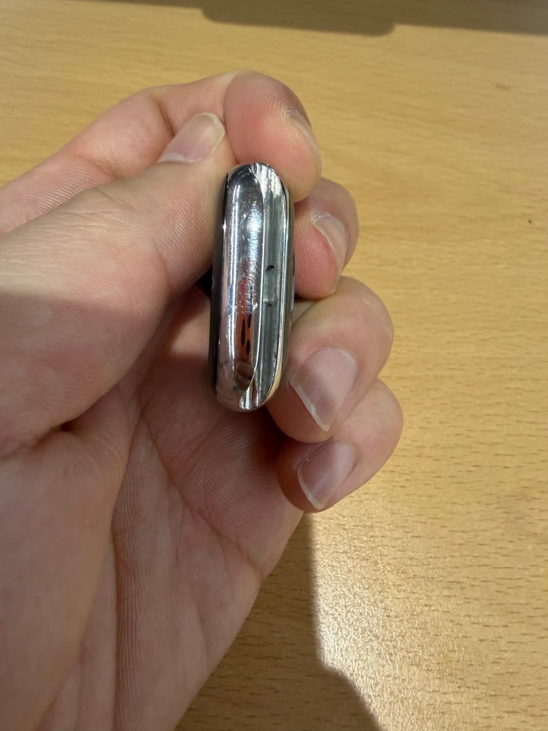 애플워치9 41mm 스테인리스 실버 셀룰러 상품이미지4